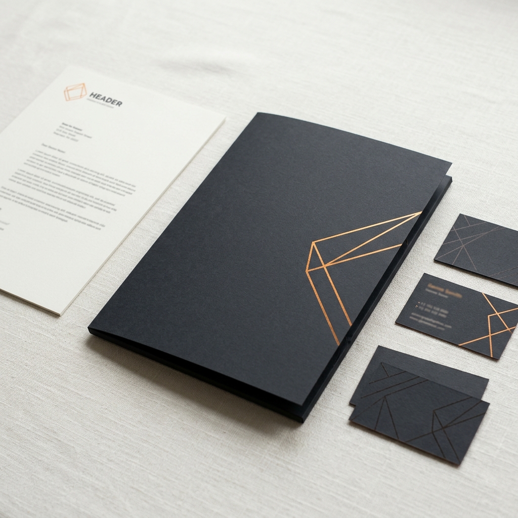 Corporate Design Projekt – Geschäftsausstattung